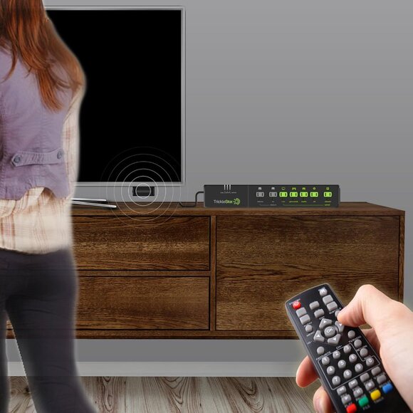 TrickleStar TS1810 Tier II A/V Aps+ 7 Outlet Advanced Powerstrip+, Multi-Sensor, - Picture 4 of 4